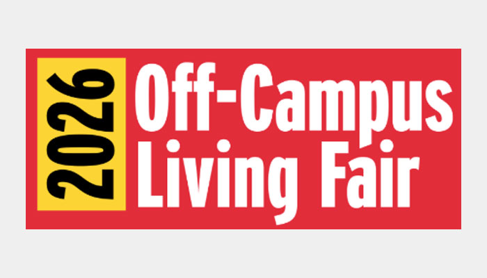 2026 Off-Campus Living Fair logo